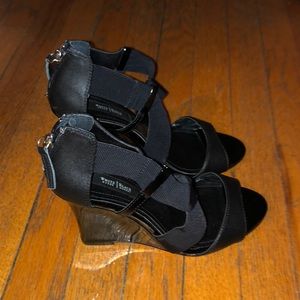 White House black market black heels